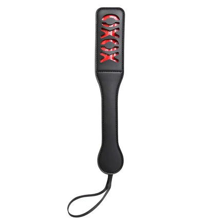 SM Bondage Sexy Whip For Couples Leather Fetish Whip Flirting Paddles Slave Fetish SM Flog Spank Paddle BDSM Adult Sex Toys