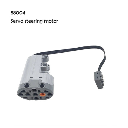 Technical Blocks Servo PF Train Motor Power Functions MOC High-Tech Parts Bricks Accessories Technik Servo RC Motor 8884 85 8879