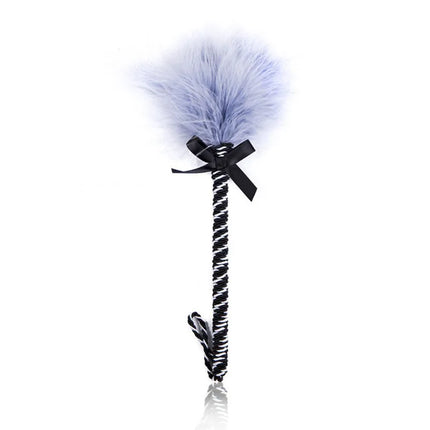 Candiway Soft Feather Tickler Spanking Paddle Whip Erotic Fetish Flirting BDSM Tease Tool Sex Toys For Couples