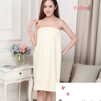 Women Bath Towels for Adults Bath Robe Bathrobe Body Spa Wrap Towel Gown Bathroom Accessories Sets