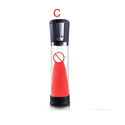 Electric Penis Pump Male Masturbator Penis Extender Vacuum Pump Extend Penis Enlargement Enhancer Massager  Sex Toys for Men