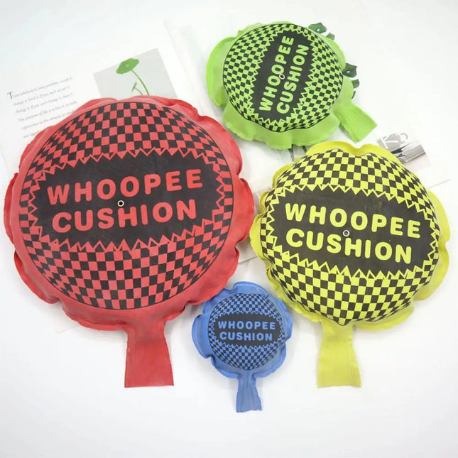 Kids Fun Baby Prank Toys Sponge Fart Pad Maker Trick Funny Toy Fart Pad Pillow Children Christmas Gifts