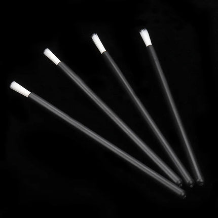 100 pcs Disposable Nylon Fiber Lip Brush Lipstick Wands Clean Applicator lip Gloss Brushes portable Cosmetic women Makeup Tools