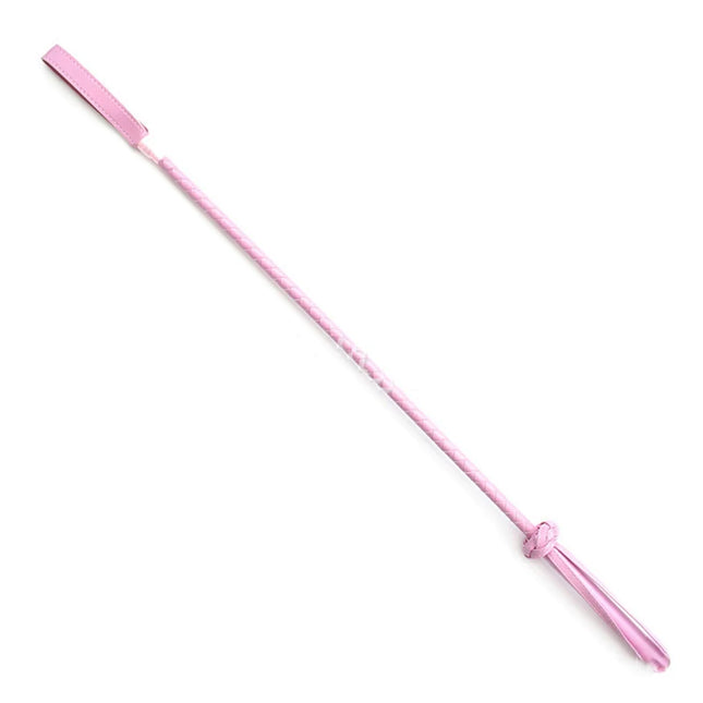 56cm Pink Whip Riding Crop PU Leather Fetish SM Queen Spanking Bondage Paddle Slave Sex Toys Product Sexuality Adult Game Woman