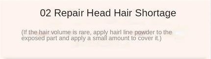 MAYCHEER Hairline Shadow Powder Hair Hair Fluffy Powder Instantly Modified Hair Edge Filled Forehead Hairline