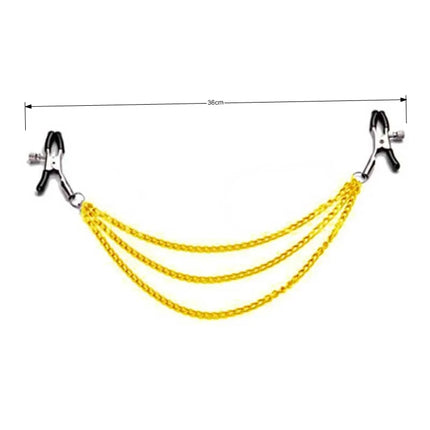 Lot Nipple Clamps Sex Toys For woman Sexy Adult Novelty Mercy Chained milk Clip bells Female Breast Clip clitoris restraints