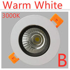 B----Warm White / China Mainland / 3W  No-Dimmable