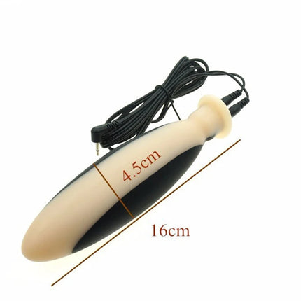 Electric Shocker Anal Butt Plug Sex Toy,Electrosex Bdsm Vagina Anus Ass Dilator,Electrostimulator Estim Buttplug Bi-Polar Toys