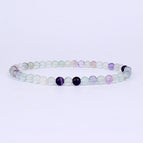 Fluorite / 4mmBeads-19cm