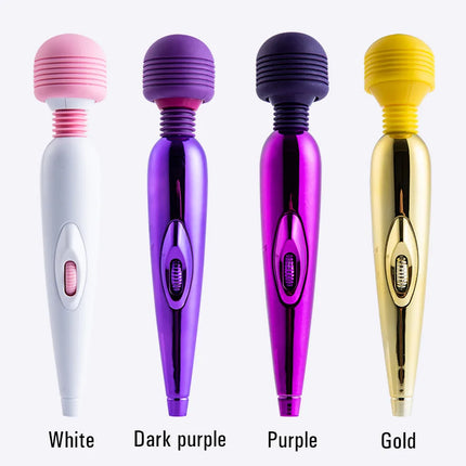 10 Speeds Vibrators Magic Wand Body Massager AV Stick Female Vagina Clitoris Stimulator Erotic Sex Toys for Women Masturbation