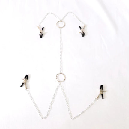 G Spot Nipple Clamps Vagina Clitoris Stimulator BDSM Bondage Erotic Accessories Sex Toys For Women Couples Adult Games