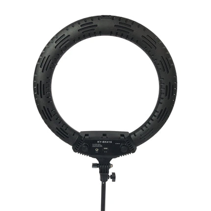 3200-5600K LED Ring Light 416pcs Led Bead 65W 18 inch Photography Lighting LED Ring Lamp for live broadcast Makeup Video