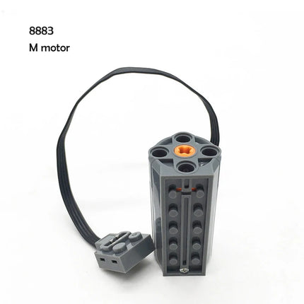 Technical Blocks Servo PF Train Motor Power Functions MOC High-Tech Parts Bricks Accessories Technik Servo RC Motor 8884 85 8879