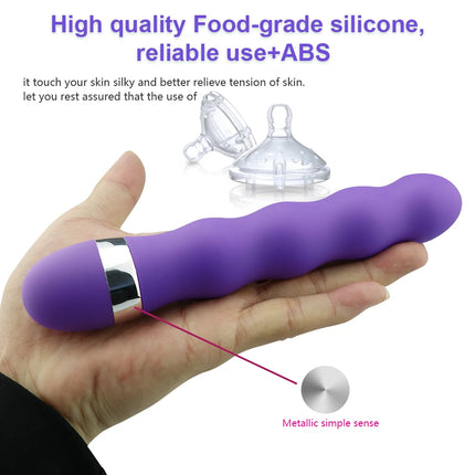 Adjustable Speed G Spot Vagina Vibrators Clitoris Butt Plug Anal Erotic Products Sex Toys for Woman Men Adults Female Dildo Shop