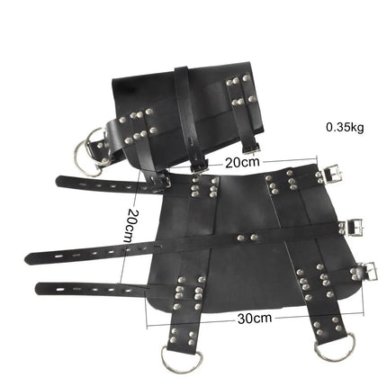 Special Hang Tools Leather Hand Wrister Feet Ankle Suspend Belt Device Bondage Restraint Binding Straps Binder Sex Games Toy