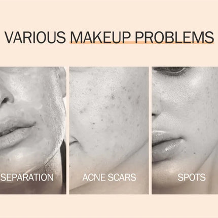BB Cream Base Makeup Long Lasting Waterproof Brighten Skin Tone Cover Blemishes 30ml Concealer Foundation Liquid Face Makeup
