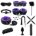 nylon 12pcs  purple