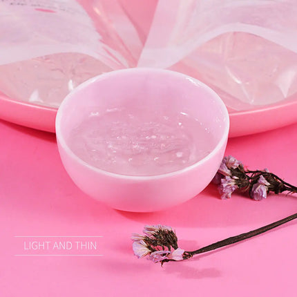Non-stick Clear Lip Gloss Base Lipstick Lip Gloss Base Gel Moisturizing Matte Lip Glaze Material Odorless for DIY