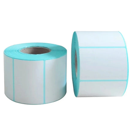 24 sizes Shipping Label stickers barcode Stickers Blank Paper label for Zebra Paper Adhesive Sticker Supermarket Blank sticker