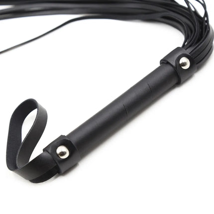 Thierry BDSM Bondage Sex Toys for Couples PU Leather Flogger Bondage Sex Whip Flogger BDSM Slave Whip Spanking Butt Adult Games