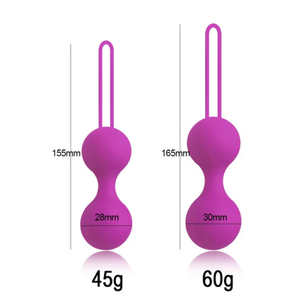 Beads Vaginal Ball Sex Toys for Women Silicone Smart Geisha Kegel Ball Simulator Vagina Chinese Ben Wa Ball Tightening Exerciser