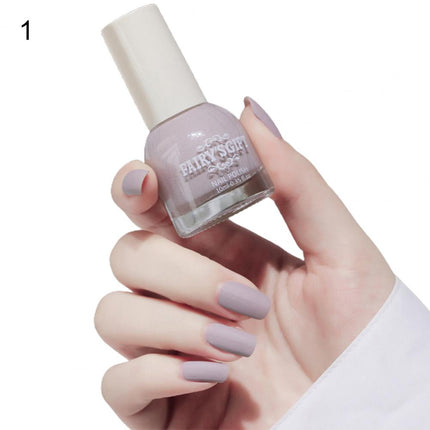 10ml Matte Nail Polish Convenient Water Proof Dry Quickly Resin Matte Set Nail Supplies for Professionals