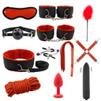 nylon 12pcs red