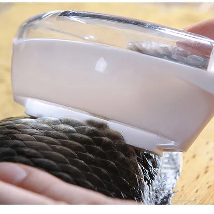 Fish Scales Graters Scraper Fish Cleaning Tool Scraping Scales Device with Cover Home Kitchen Cooking Fishing Tool Pesca Tackle