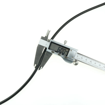 Solid Conductive Silicone Rubber Cord TENS / ESTIM / E-STIM Machine 2/4/6/8 mm OD