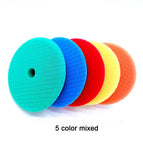5 color mix x 5PCS / 3Inch Backer