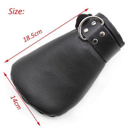 Puppy Play Dog Gloves Dog Paw Print Padded Fist Mitts BDSM Bondage PU Leather Gloves Fetish Adult Role Play Sex Toys For Women