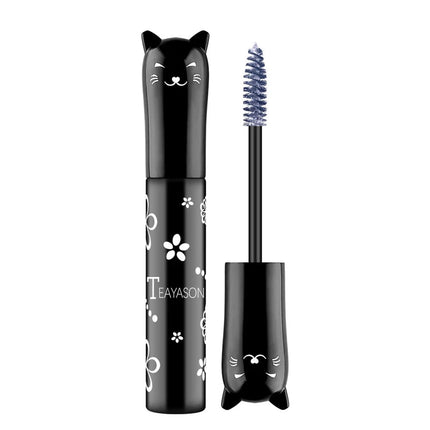 5 Colors Mascara Eyelashes Curling Extension Pink Purple Blue White Mascara Non-smudge Waterproof Fast Dry Long-lasting Makeup