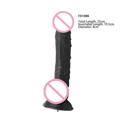 FREDORCH Sex Machine Big black Dildos Quick Connector Vibrator For Women Attachments Toys for Adults Realistic Dildos