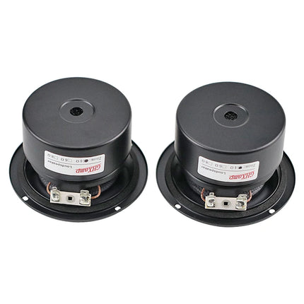 GHXAMP Fiberglass Braided 3 Inch Woofer Subwoofer Hifi Speaker Unit Powerful Low Frequency 4OHM 25W Waterproof 2PCS
