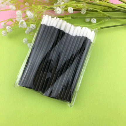 5/50pcs New Disposable Cosmetic Lip Brush Lipstick Lip Glossy Wands Pen Cleaner Applicator Eyeshadow Gloss Makeup Brushes Tools