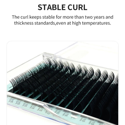 NATUHANA 16Rows B C cc D Eyelash Extensions Individual False Cilio Natural Soft Mink Lashes High Quality Matte Fake Eyelashes