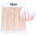 100pcs wooden swabs