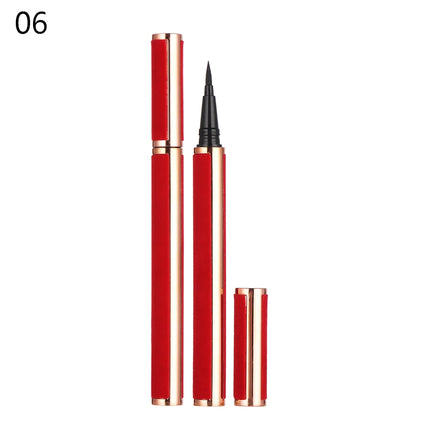 Self-adhesive Magic Lash Liner Glue Pen Non Magnetic No Glue Diamond Glitter Liquid Eyeliner Waterproof Longlasting Fast Dry