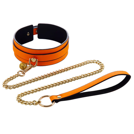 Thierry 3 PCS Luminous Erotic Sex Toys For Couples Adult Game BDSM Sex Kits Bondage Set Handcuffs ankle cuffs Collar Fetish toy