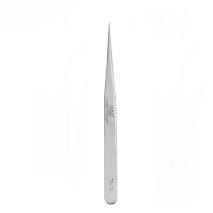VETUS TS Stainless Steel Eyelashes Tweezers Anti-static Professional Volumn Eyelash Extension Eyebrow Makeup Tool
