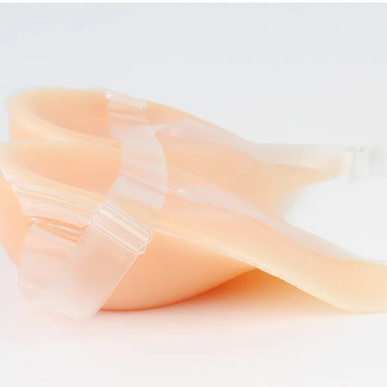 ONEFENG BTV One Piece Beautiful Silicone Fake Breast False Boobs for Cross Dresser Transgender 600-1200g/Pair