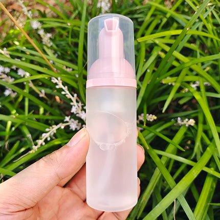 Wholesale Custom Private Label Lash Cleanser 30ml 60ml Eyelashes Extension Shampoo With Brush Eyelash Shampoo Cleanser Kit