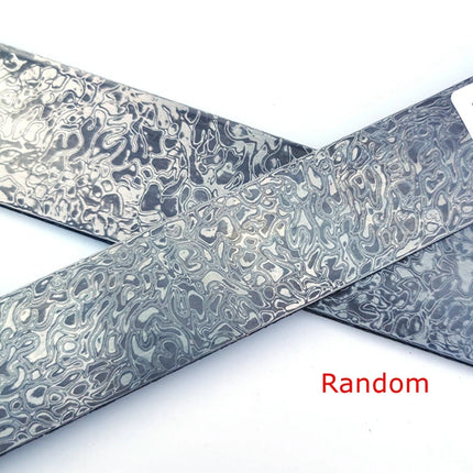 Damascus Steel Billet Bar, Steel Blade, Steel Blank, Forged Pattern Sandwich Steel For Damascus Kives Making