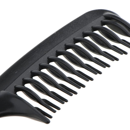 Double Teeth Anti-static Hair Detangling Comb Barber Cut Hair Styling Brush Hair Cutting Combs Anti-static Hair Comb for Salon