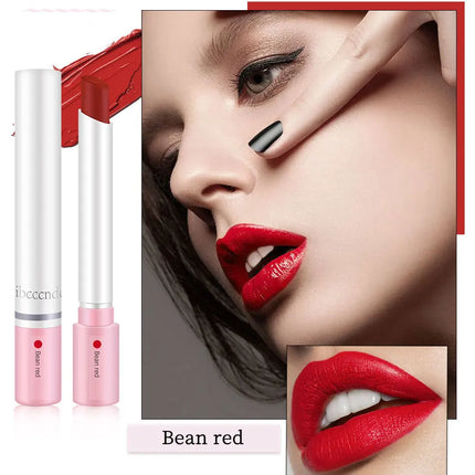 4-Lasting Stick Waterproof Lip Set - Long-Lasting Matte Lipstick with Transparent Finish - Perfect Valentine's Day Gift for Her