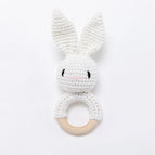 white bunny