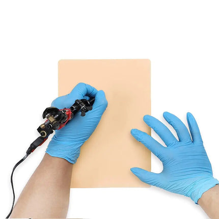 30/10/5/1PCS Silicone Tattoo Practice Skin Double Fake Tattoo Skin  Permanent Makeup Tattoo Beginner Practice Synthetic Leather