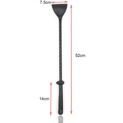 Flexible Long Spanking Paddle Spanker,Leather Sex Flogger Whip Cane,Impact BDSM Toys,Adults SM Games