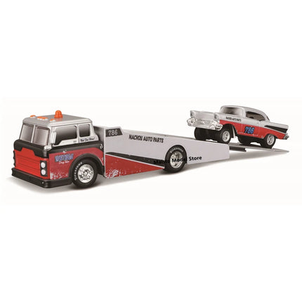 Maisto 1:64 1957 Chevrolet Flatbed Design elite transport die-cast precision model car Model collection gift