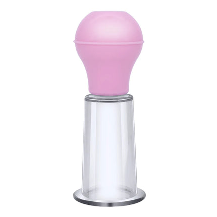 Erotic Nipple Orthotics Sucker Breast Enlarger Massager Breast Suction Vacuum Pump Clitoris Sucker Sex Toys For Women Adult Game